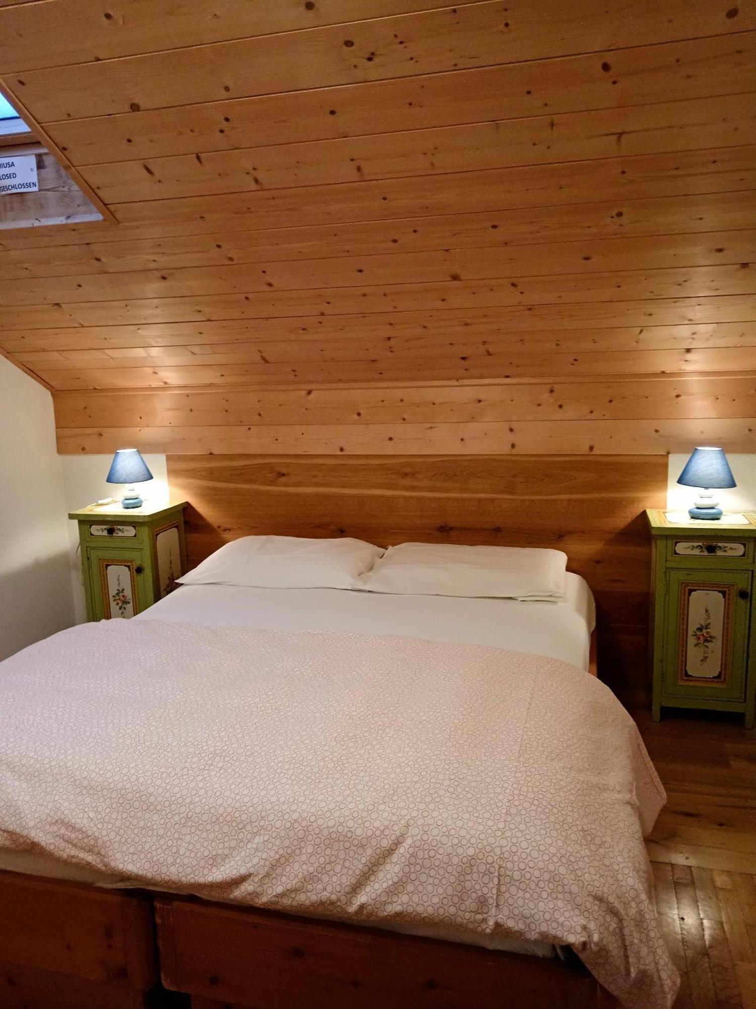Апартаменти La Casa Duron Кампітелло-ді-Фасса Екстер'єр фото
