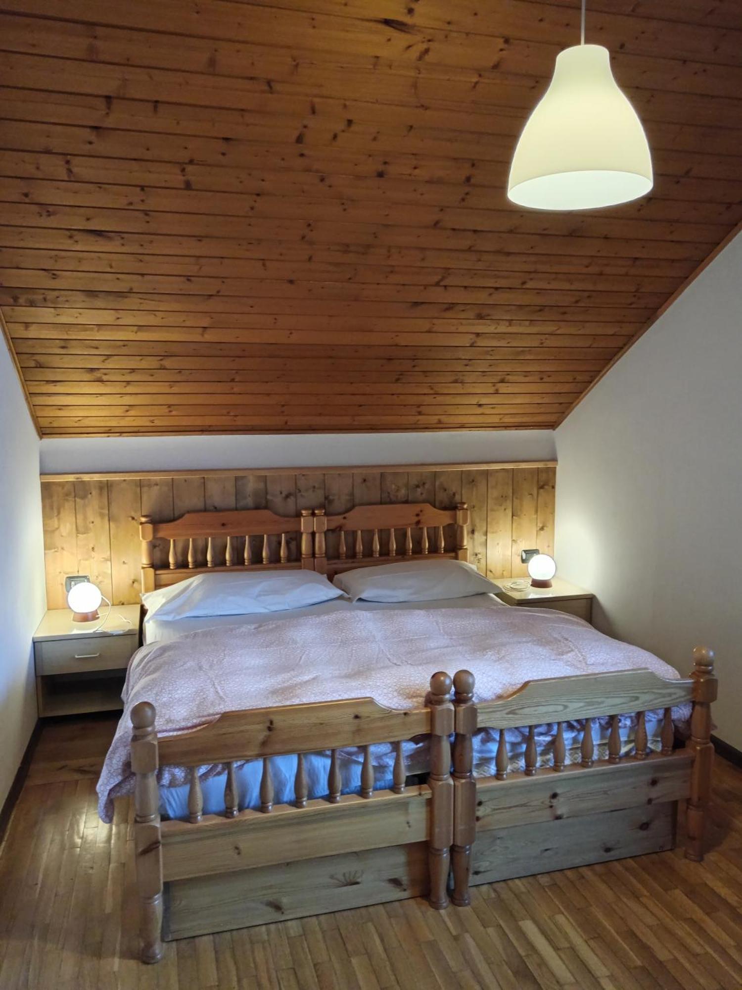 Апартаменти La Casa Duron Кампітелло-ді-Фасса Екстер'єр фото