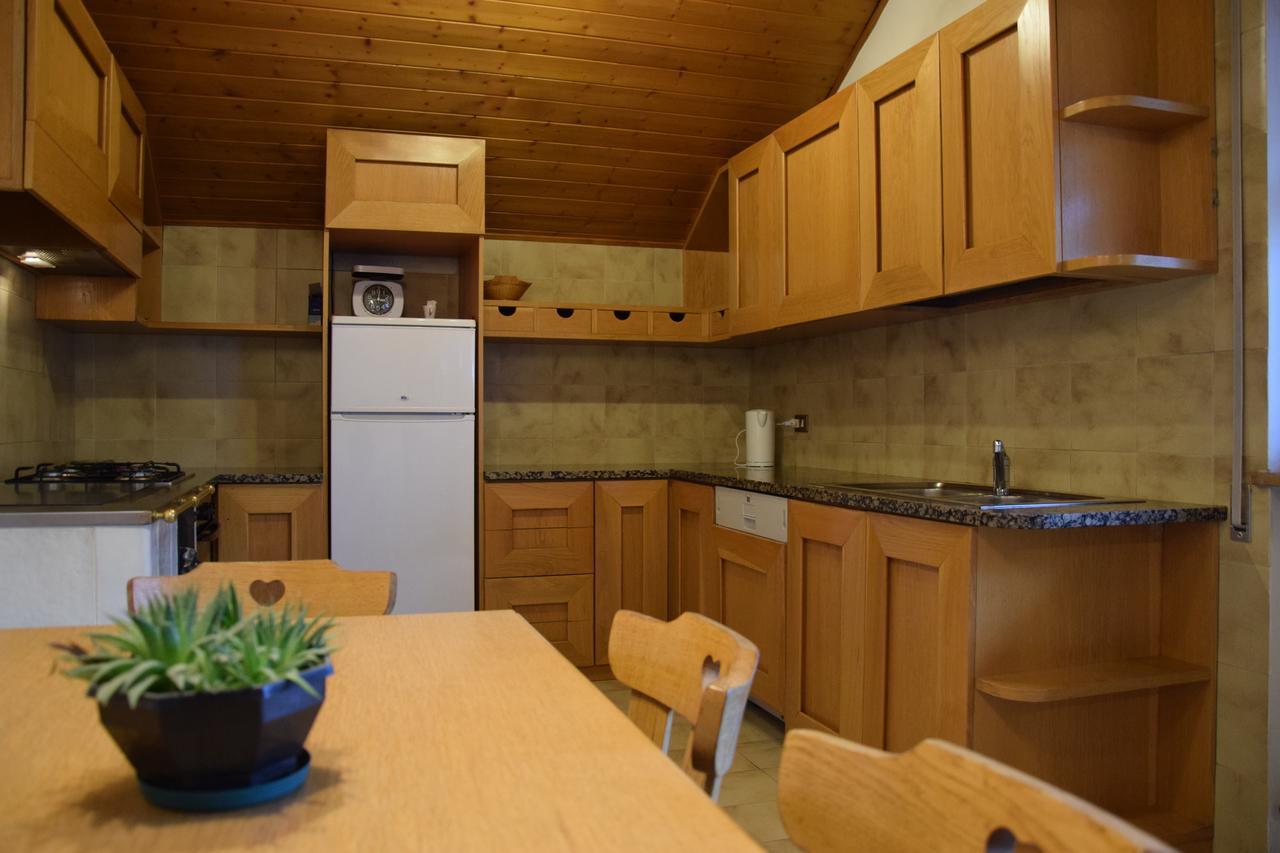 Апартаменти La Casa Duron Кампітелло-ді-Фасса Екстер'єр фото