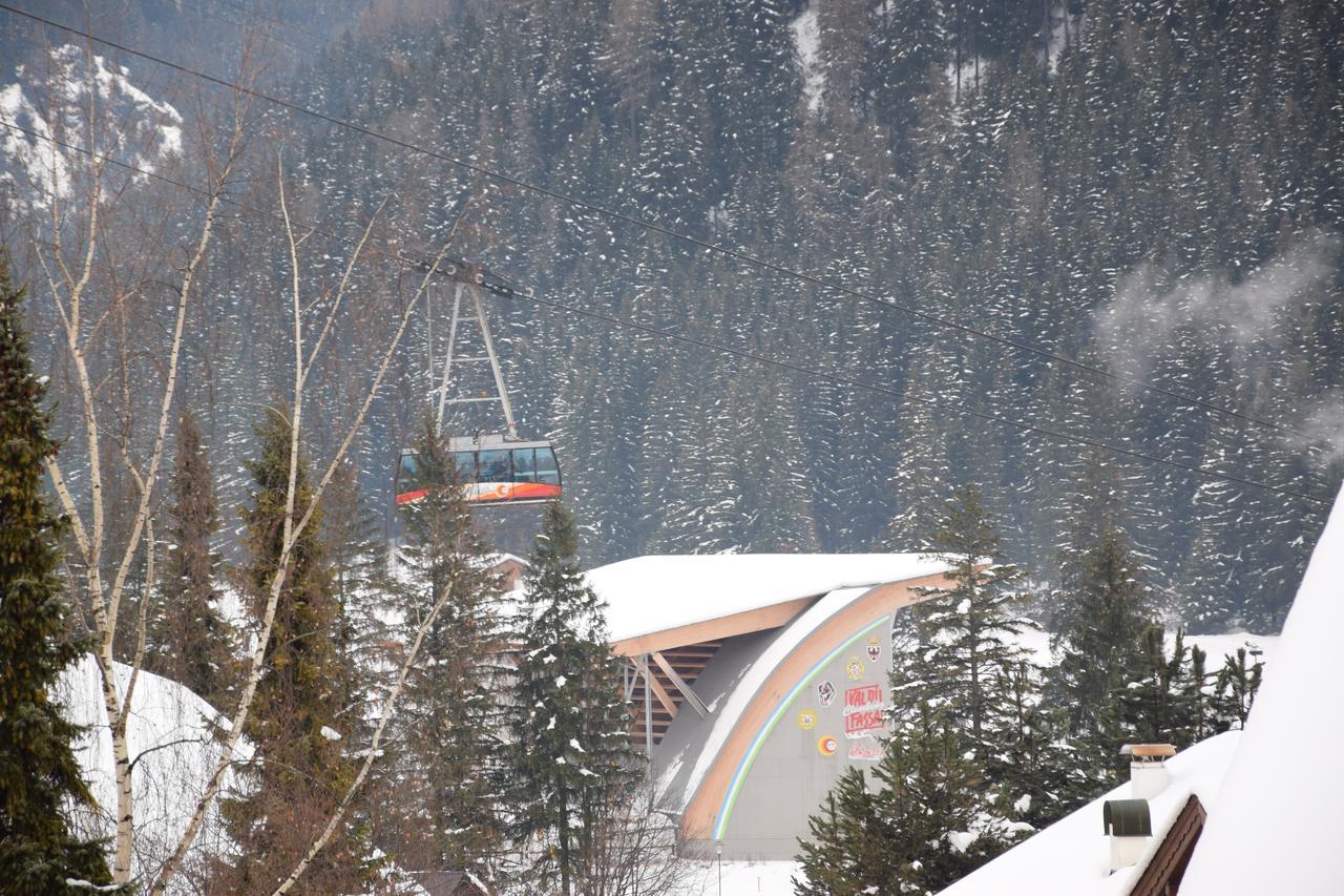 Апартаменти La Casa Duron Кампітелло-ді-Фасса Екстер'єр фото