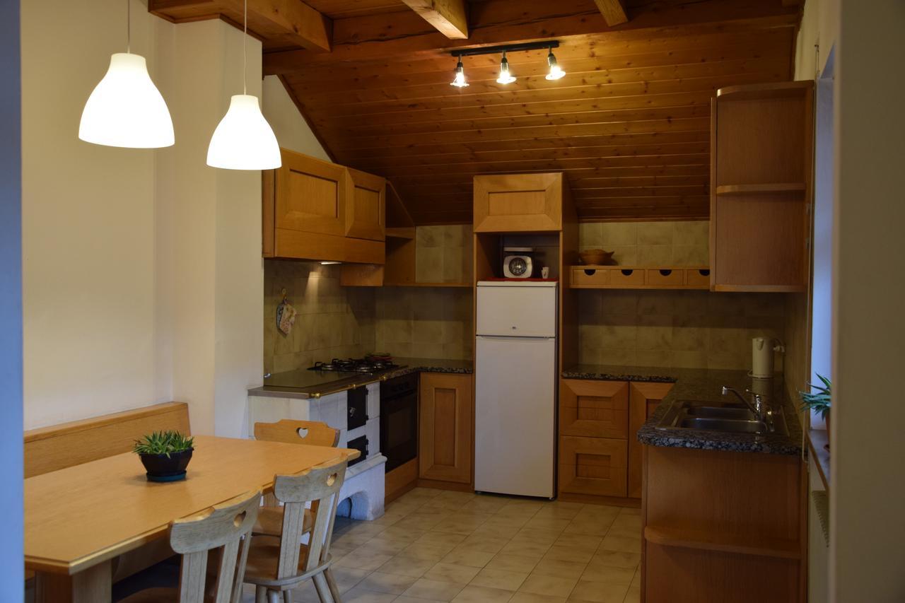 Апартаменти La Casa Duron Кампітелло-ді-Фасса Екстер'єр фото